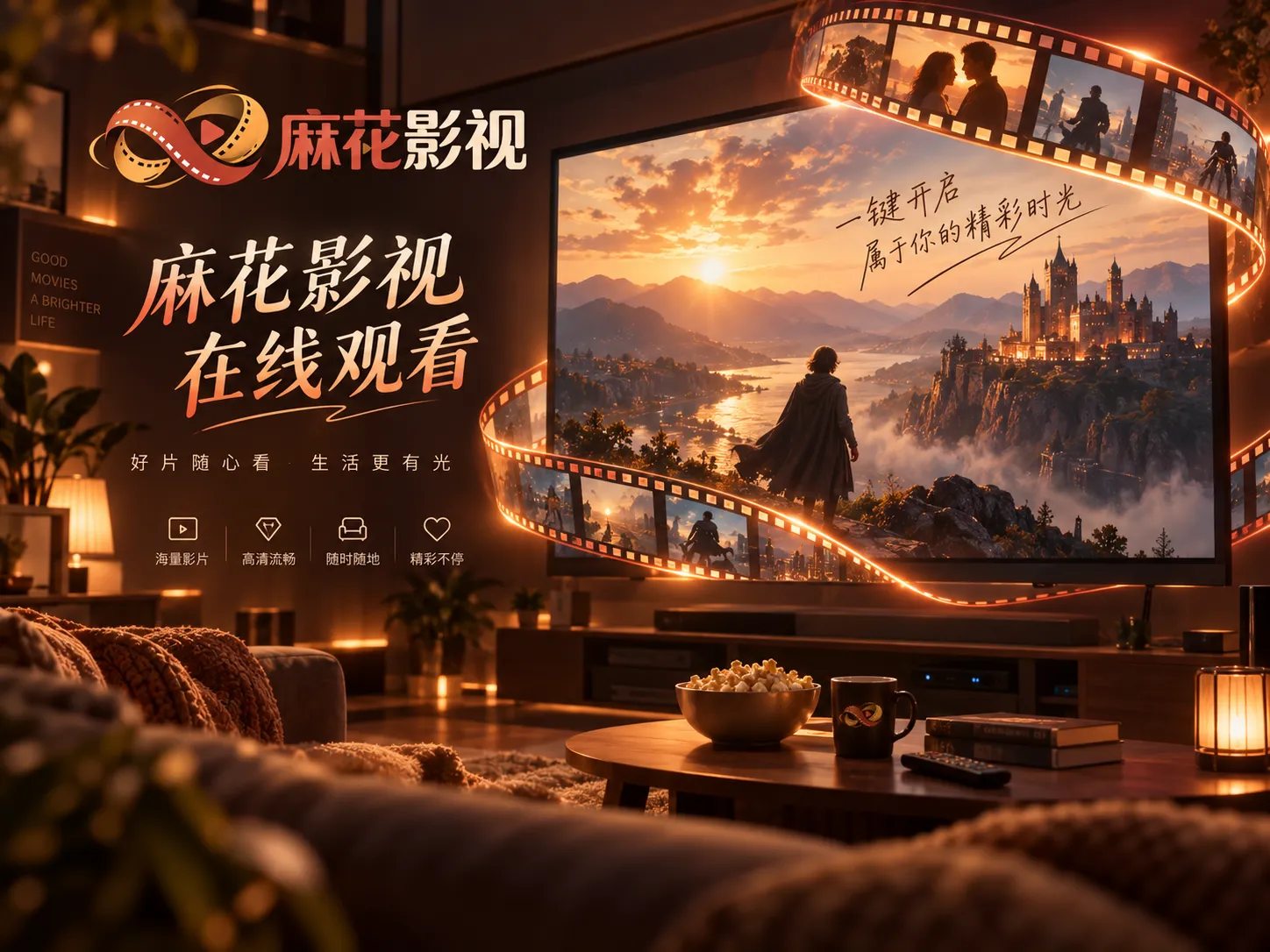 未来城市与科技主题科幻画面