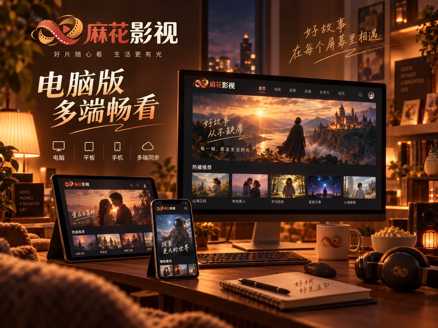 医疗团队与专业环境主题画面